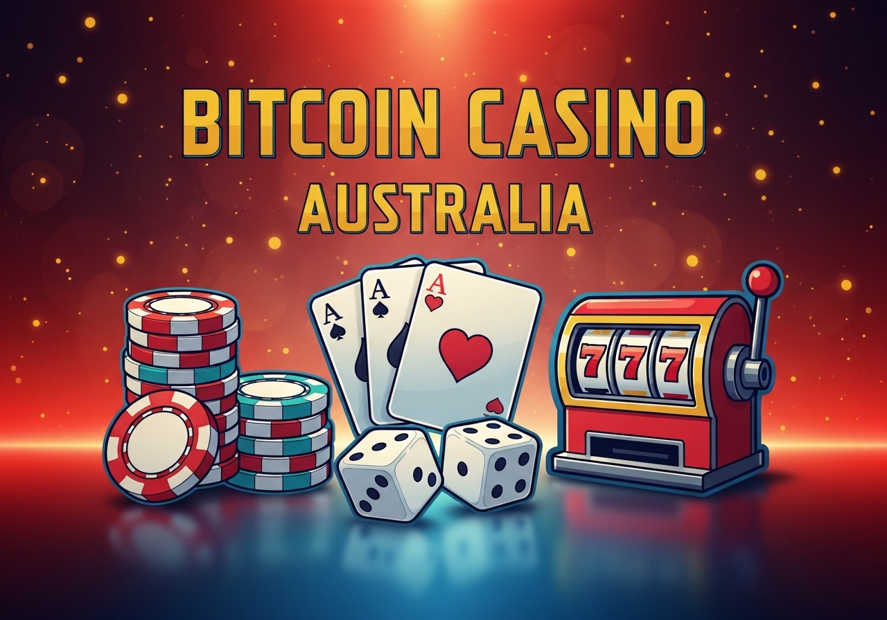 Bitcoin Casinos Australia