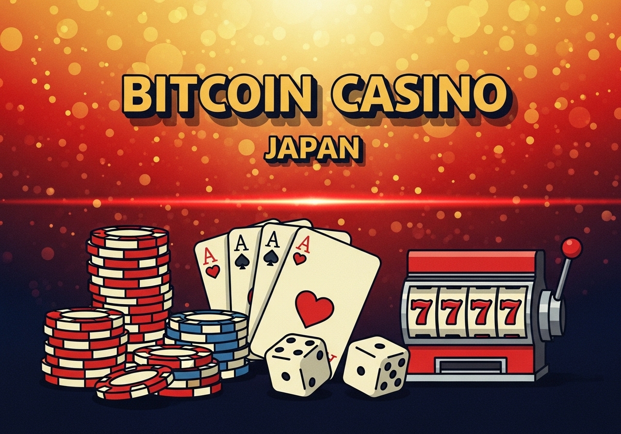 Bitcoin Casinos Japan