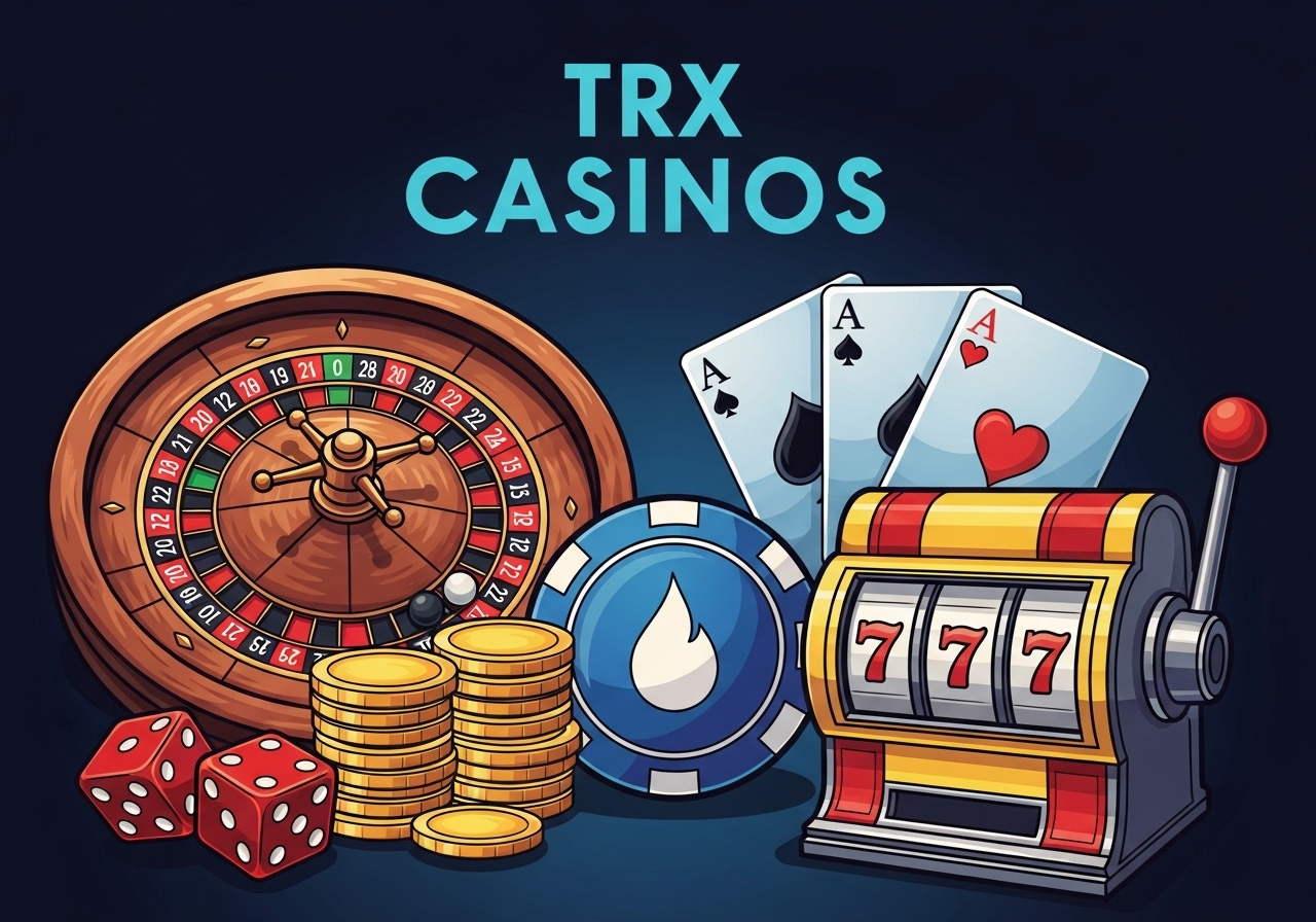 Tron (TRX) Casinos